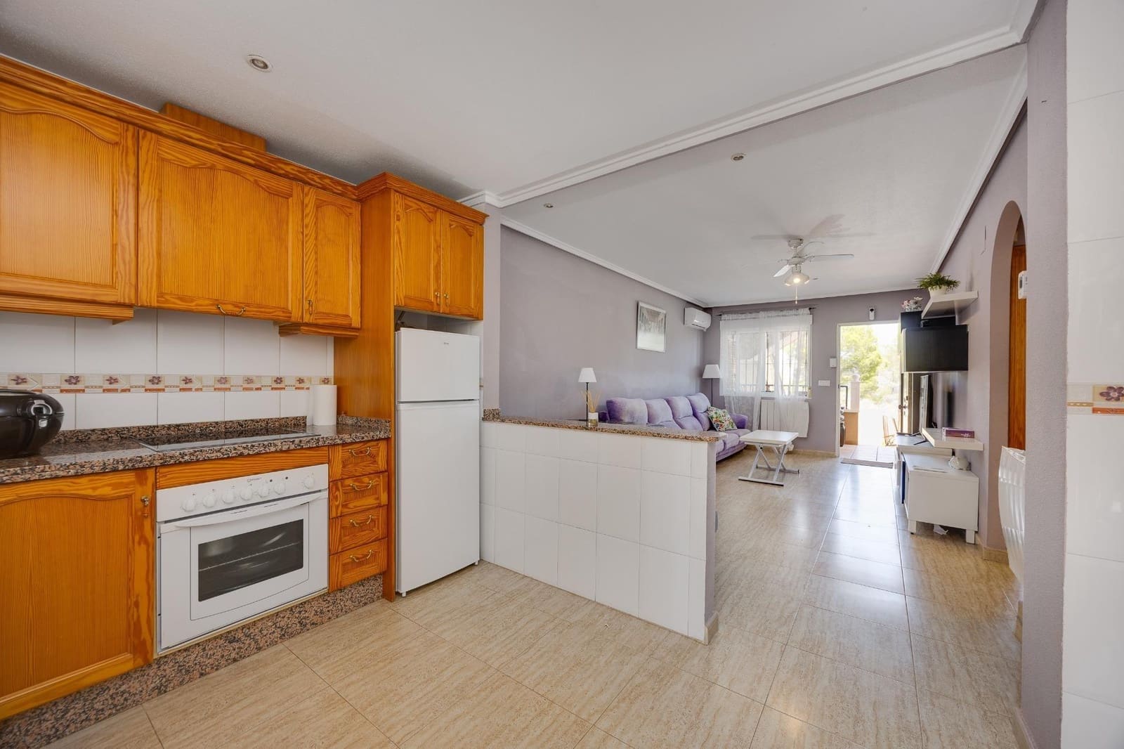 2 slaapkamer Bungalow te koop in Los Dolses met zwembad - € 169.900 (Ref: 10177396)