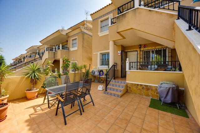 2 slaapkamer Bungalow te koop in Los Dolses, Orihuela met zwembad - € 169.900 (Ref: 10177396)