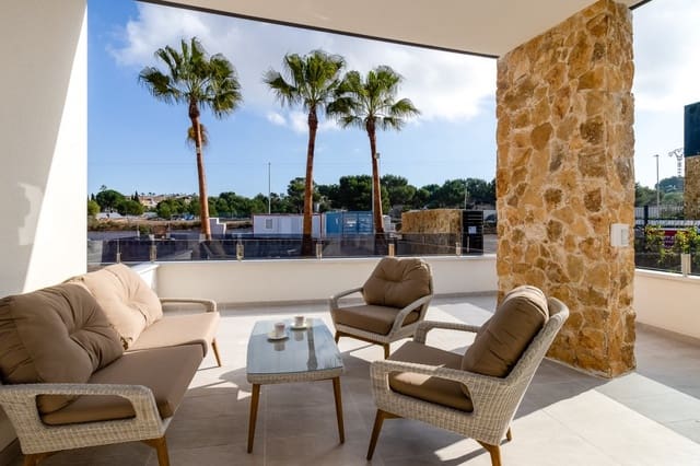 2 soveværelse Lejlighed til salg i Playa Flamenca, Orihuela med swimmingpool garage - € 279.000 (Ref: 7325530)