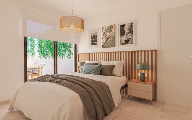 2 slaapkamer Bungalow te koop in San Juan de los Terreros, Pulpí met zwembad garage - € 258.000 (Ref: 7346789)