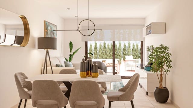 2 slaapkamer Bungalow te koop in San Juan de los Terreros, Pulpí met zwembad garage - € 258.000 (Ref: 7346789)