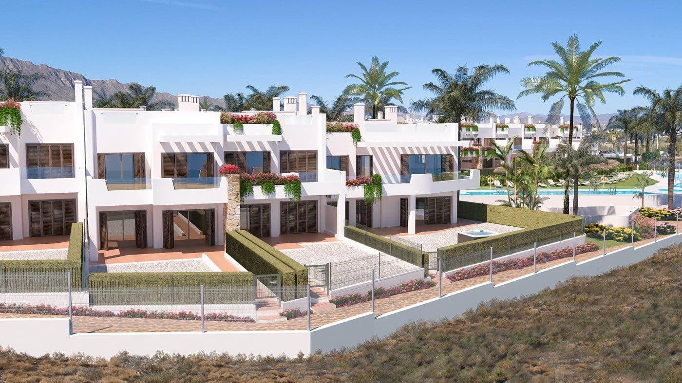 2 slaapkamer Bungalow te koop in San Juan de los Terreros met zwembad garage - € 258.000 (Ref: 7346789)