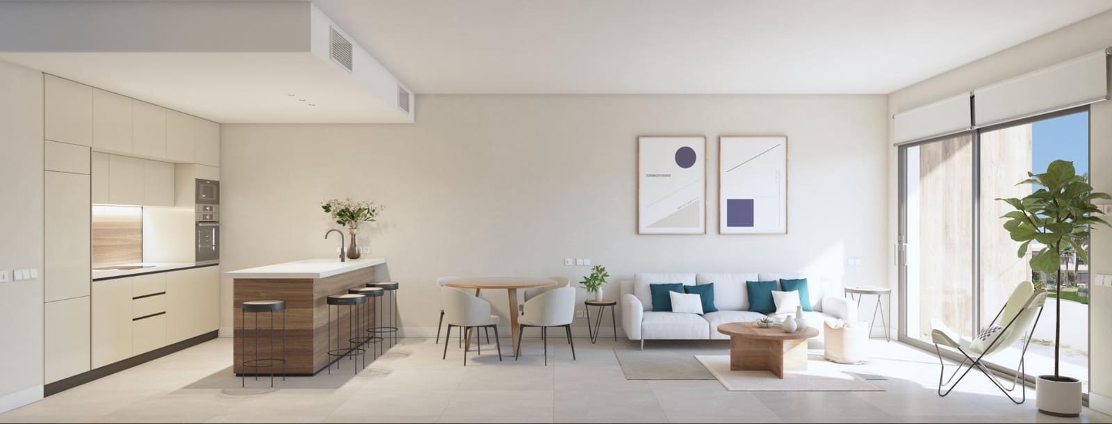 2 quarto Bungalow para venda em La Veleta com piscina garagem - 380 000 € (Ref: 7466877)