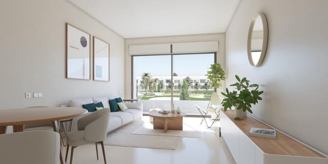2 quarto Bungalow para venda em La Veleta, Torrevieja com piscina garagem - 380 000 € (Ref: 7466877)