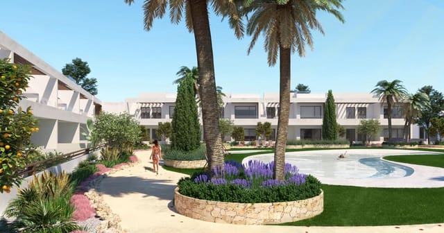 2 quarto Bungalow para venda em La Veleta, Torrevieja com piscina garagem - 380 000 € (Ref: 7466877)