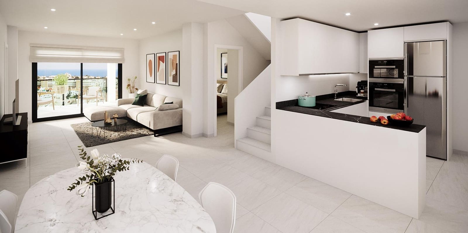 2 bedroom Apartment for sale in La Mata with pool - € 252,800 (Ref: 7508265)