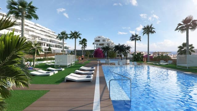 2 soverom Penthouse til salgs i Urbanizaciones, Benidorm med svømmebasseng - € 440 000 (Ref: 7589871)