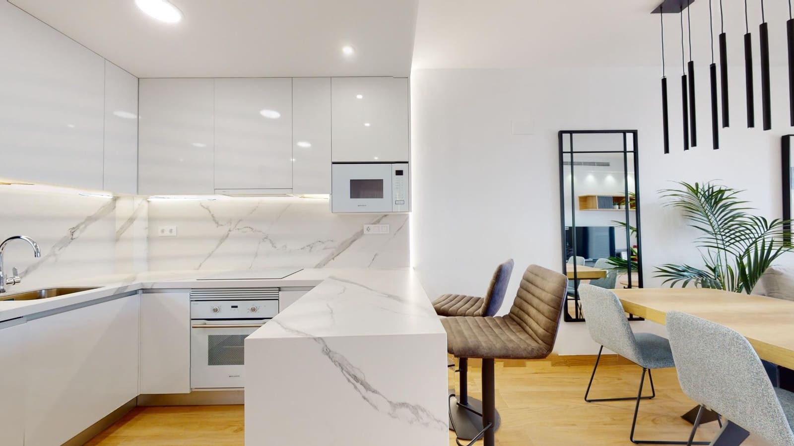 2 sovrum Bungalow till salu i Los Balcones med pool - 309 900 € (Ref: 7634974)