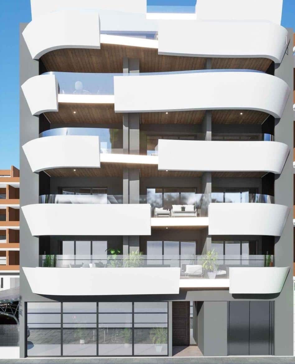 2 soveværelse Lejlighed til salg i Torrevieja med swimmingpool garage - € 339.000 (Ref: 7687062)