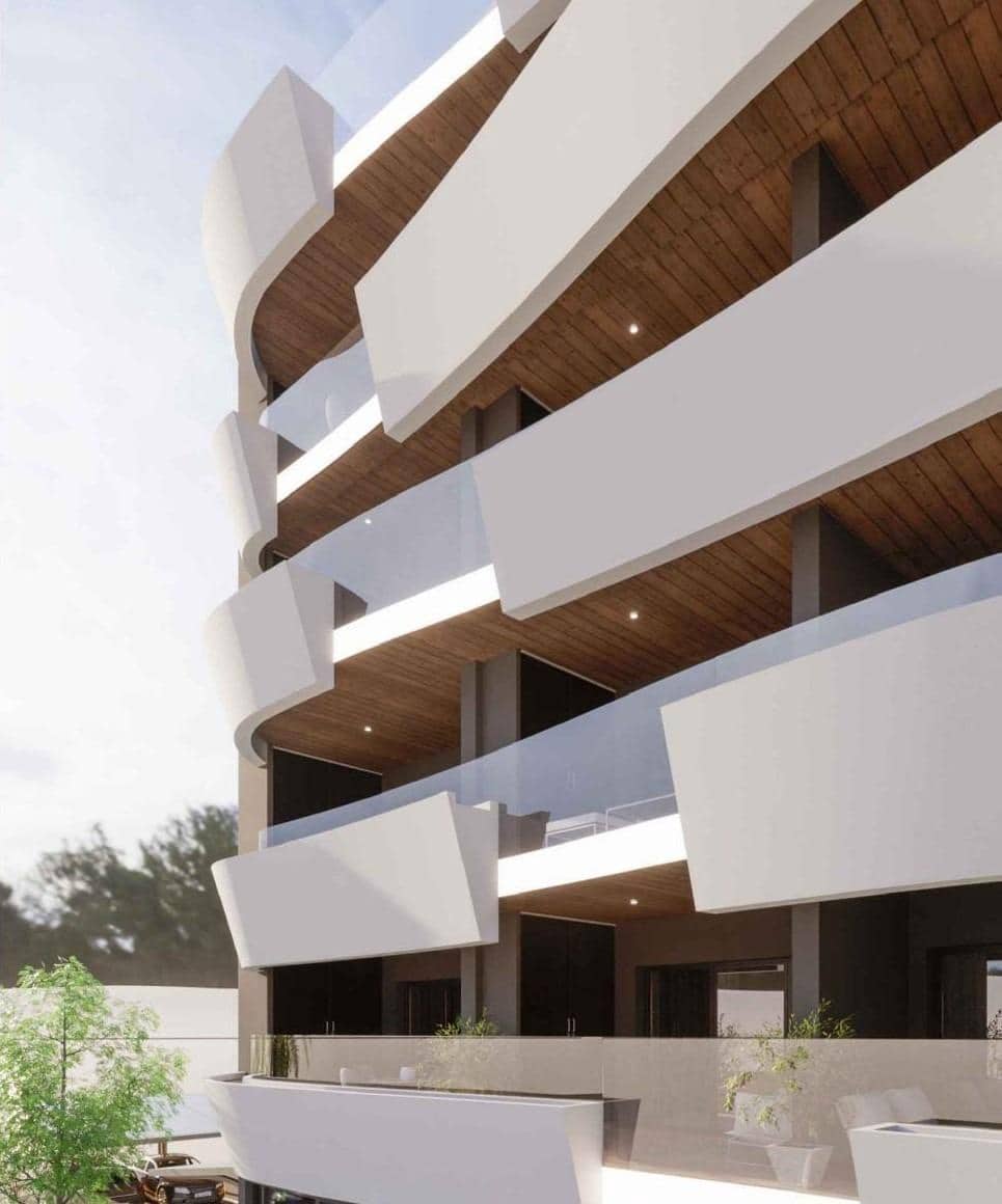 2 soveværelse Lejlighed til salg i Torrevieja med swimmingpool garage - € 339.000 (Ref: 7687062)