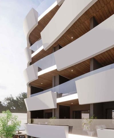 2 makuuhuone Huoneisto myytävänä paikassa Centro, Torrevieja mukana uima-altaan 
autotalli - 339 000 € (Ref: 7687062)