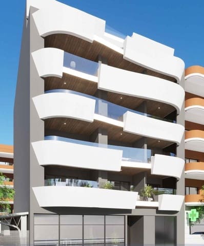 2 makuuhuone Huoneisto myytävänä paikassa Centro, Torrevieja mukana uima-altaan 
autotalli - 339 000 € (Ref: 7687062)