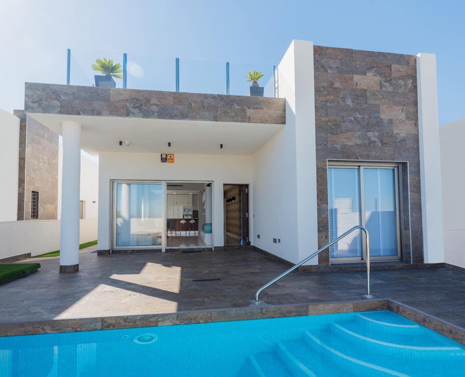 3 sovrum Villa till salu i Orihuela Costa med pool - 385 000 € (Ref: 8532372)