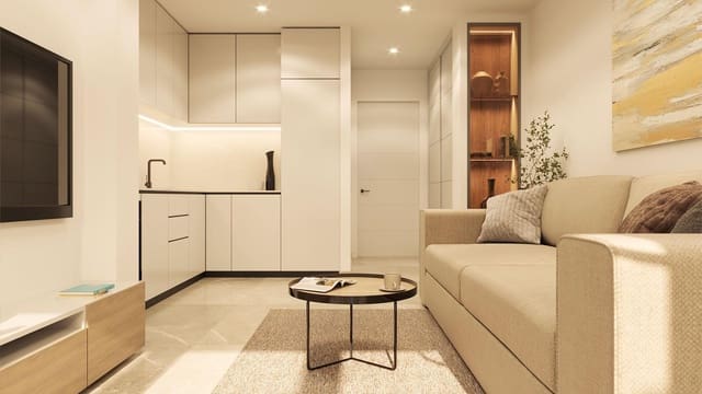 1 makuuhuone Huoneisto myytävänä paikassa Playa del Acequión, Torrevieja mukana uima-altaan - 175 000 € (Ref: 8985858)