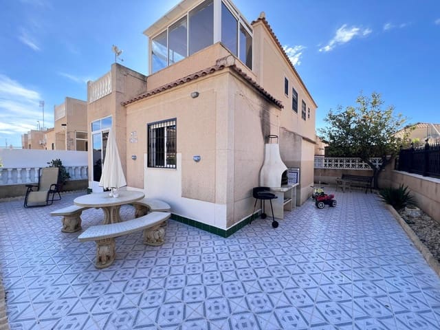 3 soveværelse Rækkehus til salg i El Chaparral - La Siesta - La Torreta, Torrevieja med swimmingpool - € 159.990 (Ref: 9068958)