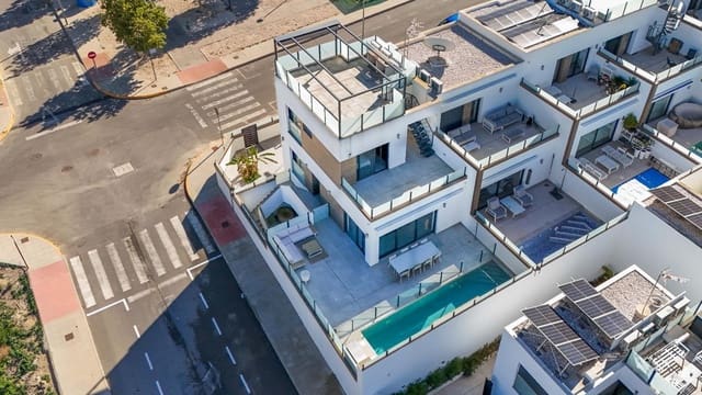 5 chambre Villa/Maison Mitoyenne à vendre à Benijófar avec piscine - 530 000 € (Ref: 9165942)