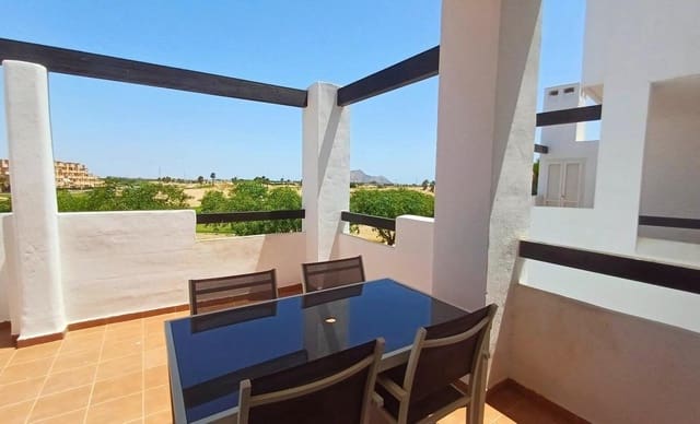 2 soverom Penthouse til salgs i Roldan, Torre-Pacheco med svømmebasseng garasje - € 117 000 (Ref: 9174870)