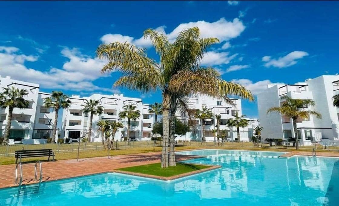 2 slaapkamer Penthouse te koop in Roldan met zwembad garage - € 117.000 (Ref: 9174870)