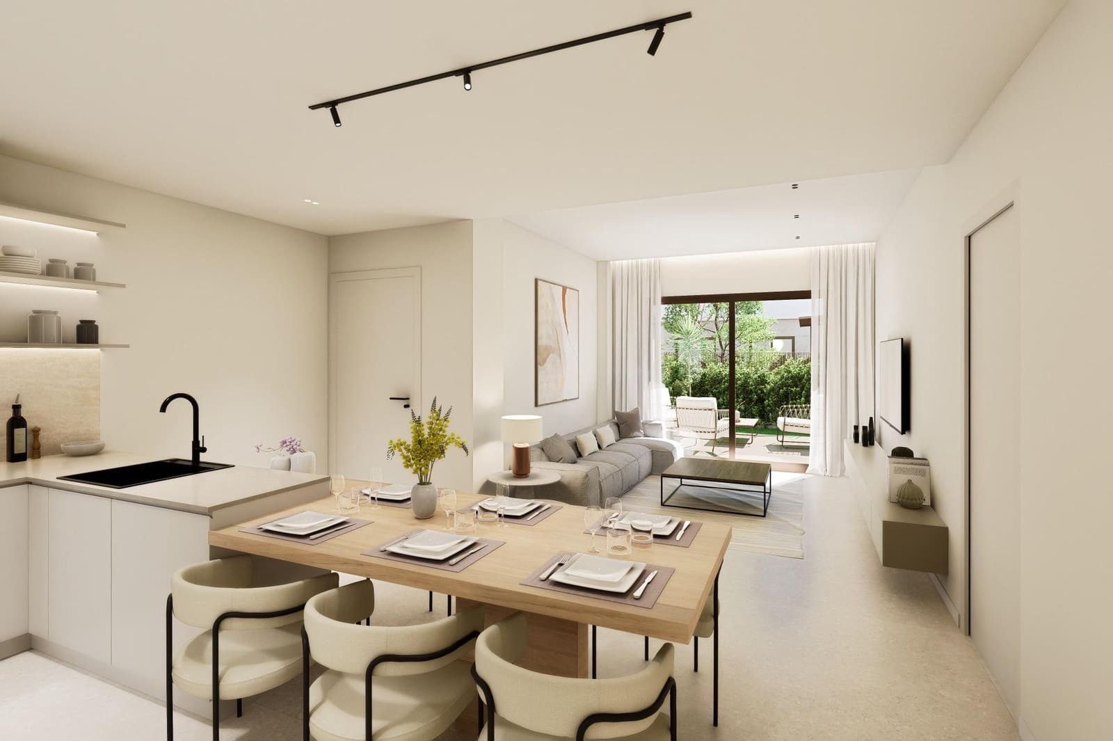 3 soverom Bungalow til salgs i Los Alcazares med svømmebasseng - € 320 000 (Ref: 9176575)