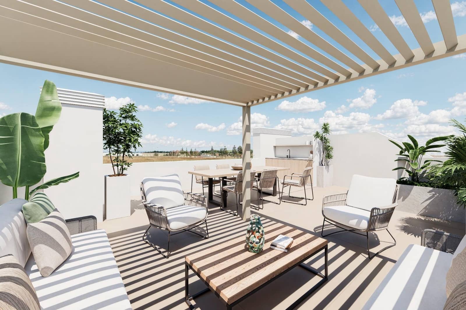 3 soverom Bungalow til salgs i Los Alcazares med svømmebasseng - € 320 000 (Ref: 9176575)