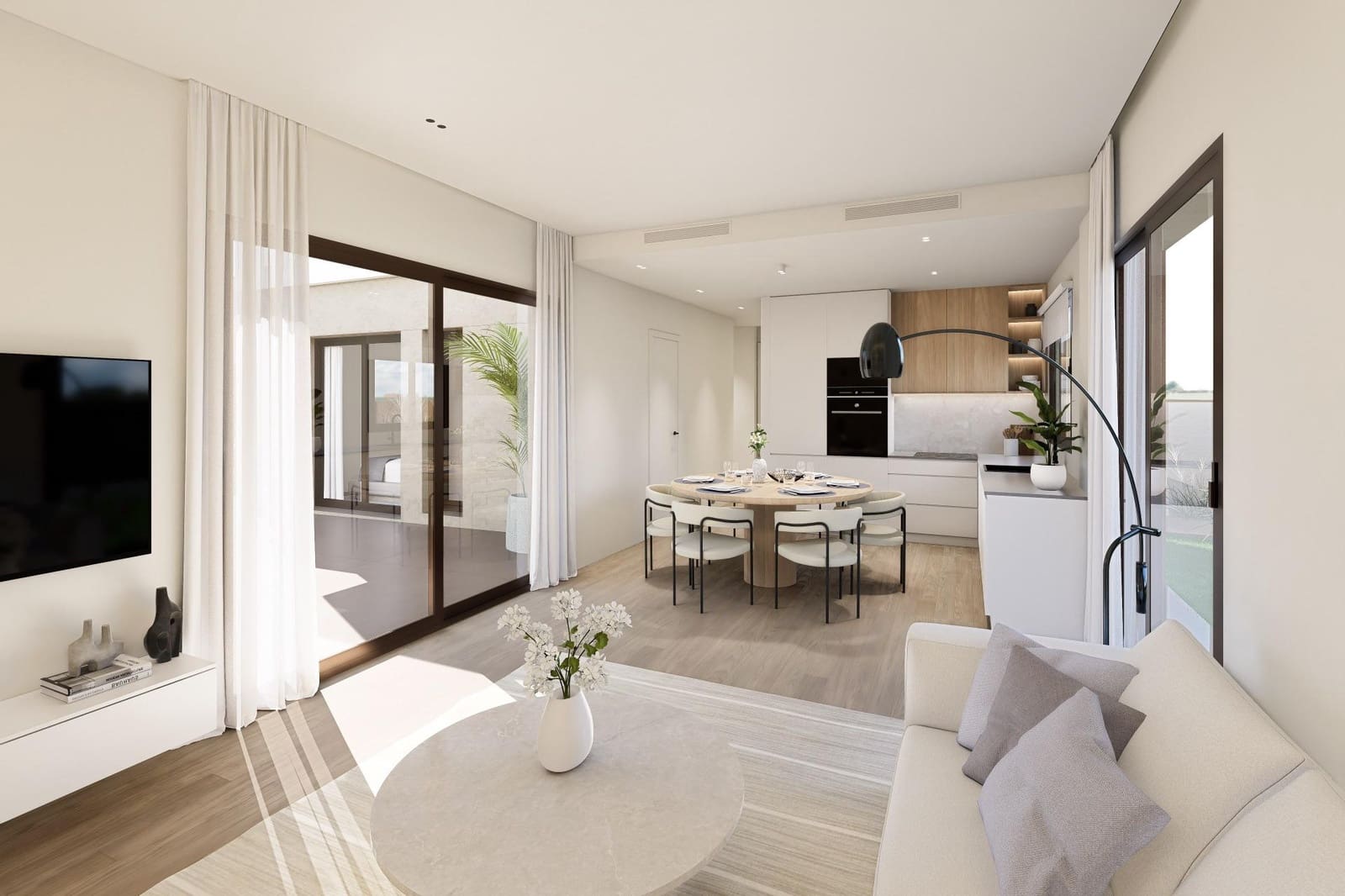 3 Zimmer Villa zu verkaufen in Los Alcazares mit Pool - 429.000 € (Ref: 9176576)