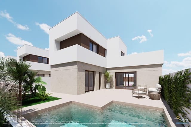 3 Zimmer Villa zu verkaufen in Los Alcázares mit Pool - 429.000 € (Ref: 9176576)