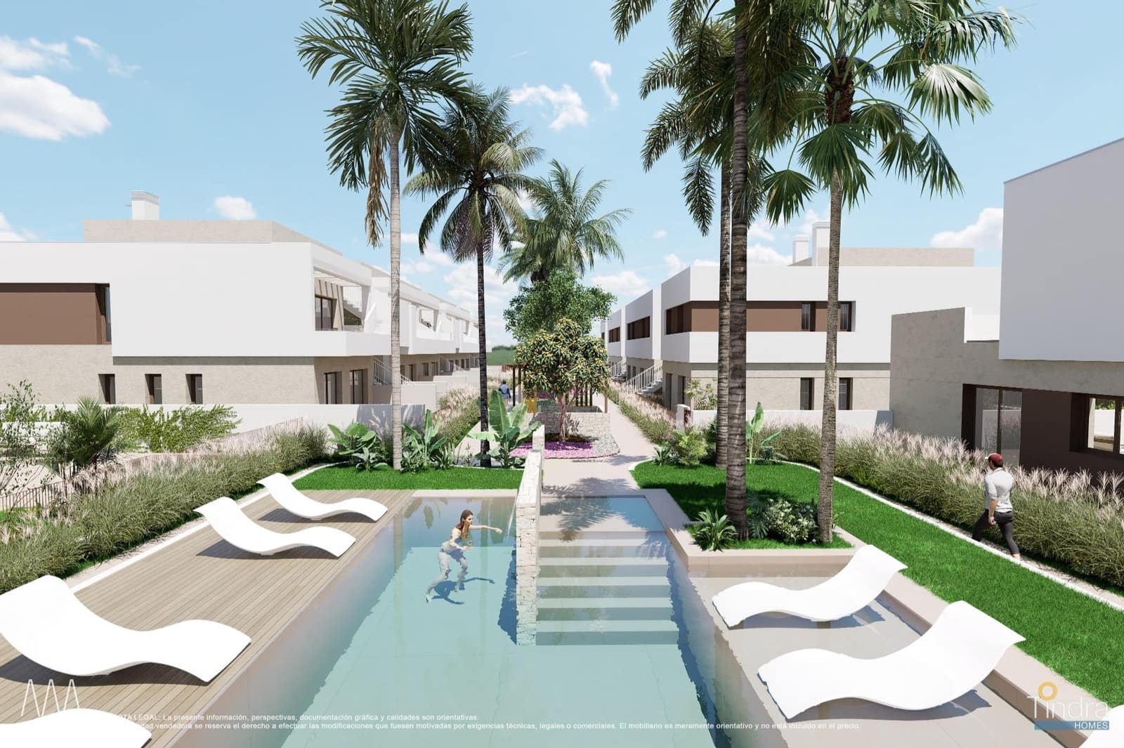 3 Zimmer Villa zu verkaufen in Los Alcazares mit Pool - 429.000 € (Ref: 9176576)