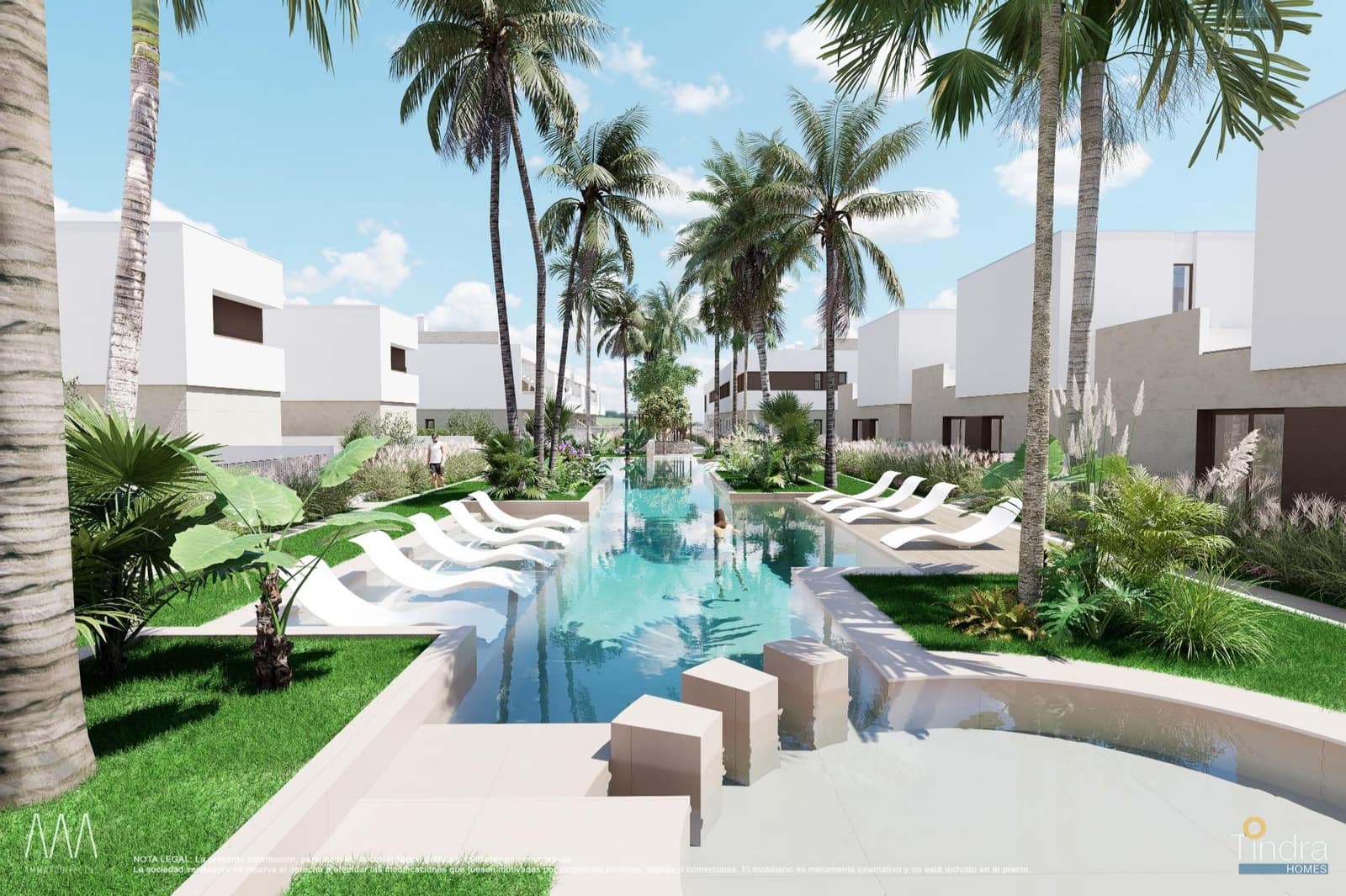 3 Zimmer Villa zu verkaufen in Los Alcazares mit Pool - 429.000 € (Ref: 9176576)
