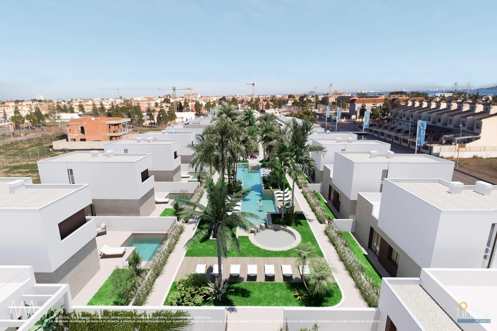 3 Zimmer Villa zu verkaufen in Los Alcazares mit Pool - 429.000 € (Ref: 9176576)