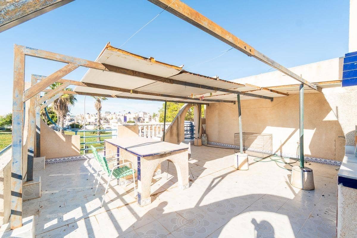 2 sypialnia Bungalow na sprzedaż w Torrevieja z basenem - 138 000 € (Ref: 9197900)