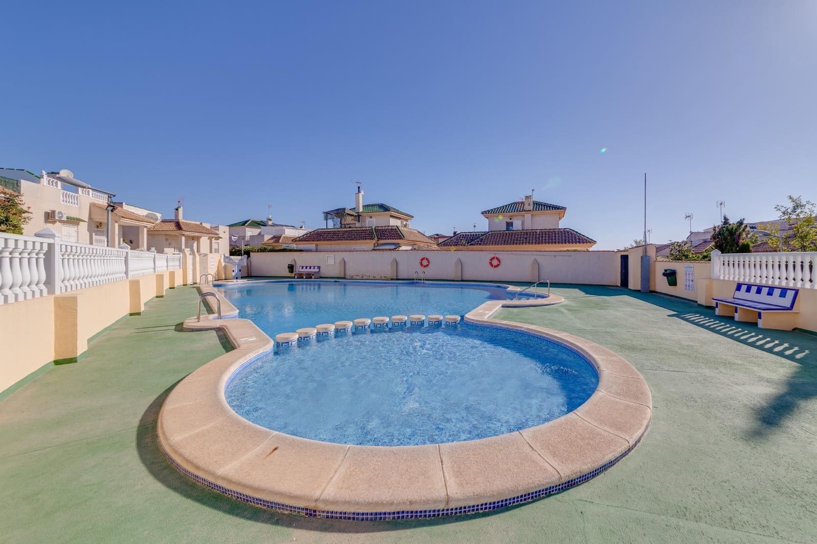 3 quarto Bungalow para venda em Los Altos com piscina - 180 000 € (Ref: 9232786)