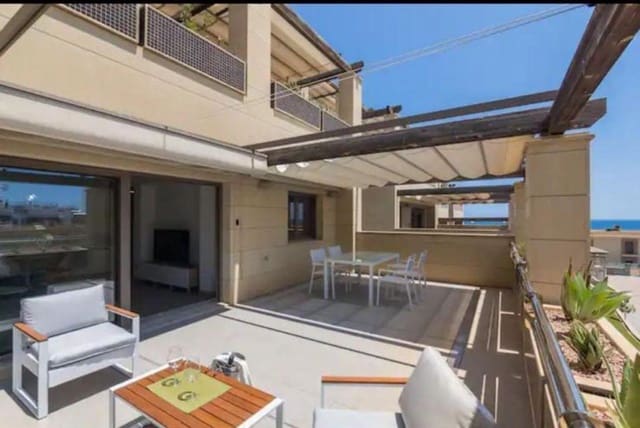 2 makuuhuone Huoneisto myytävänä paikassa Arenales del Sol, Elche / Elx mukana uima-altaan - 395 000 € (Ref: 9255176)
