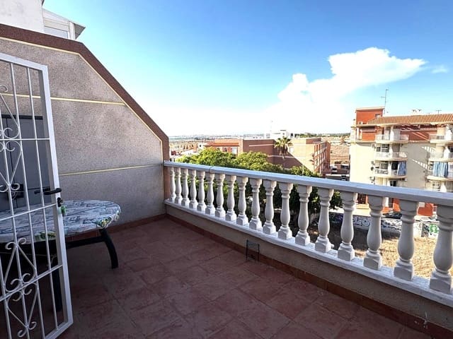 2 sypialnia Penthouse na sprzedaż w Torrevieja z garażem - 175 000 € (Ref: 9272472)