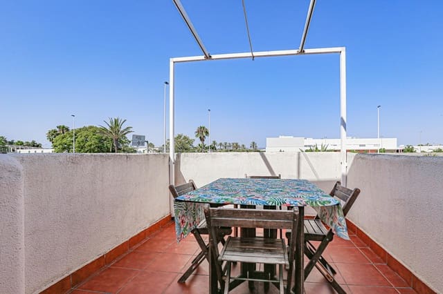 2 chambre Bungalow à vendre à Torrevieja avec piscine - 148 000 € (Ref: 9296780)