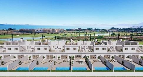 Apartamento de 3 habitaciones en Los Alcázares en venta con piscina garaje - 357.000 € (Ref: 9311090)