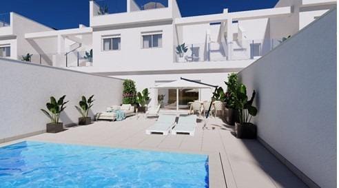 3 soverom Leilighet til salgs i Los Alcazares med svømmebasseng garasje - € 357 000 (Ref: 9311090)