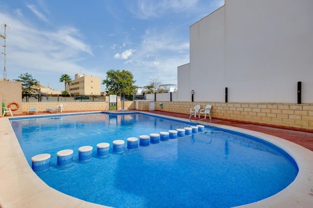 Adosado de 2 habitaciones en Lomas de Cabo Roig - Los Dolses, Orihuela en venta con piscina - 158.000 € (Ref: 9337857)