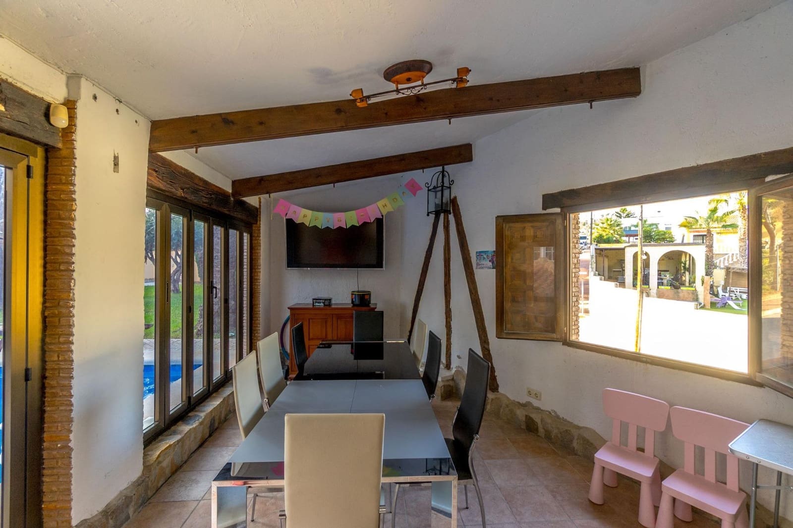 3 bedroom Villa for sale in Los Balcones with pool - € 490,000 (Ref: 9356081)