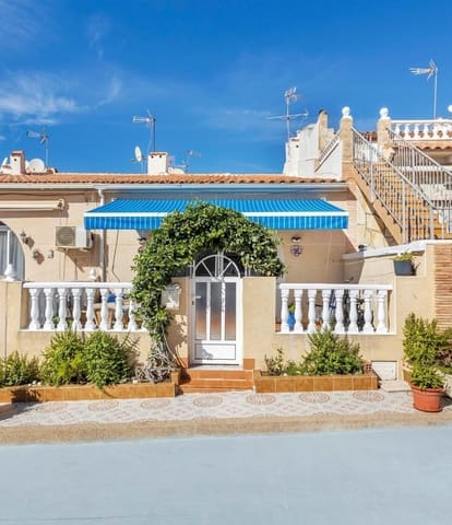 2 sypialnia Dom szeregowy na sprzedaż w El Chaparral - La Siesta - La Torreta, Torrevieja - 129 900 € (Ref: 9359454)