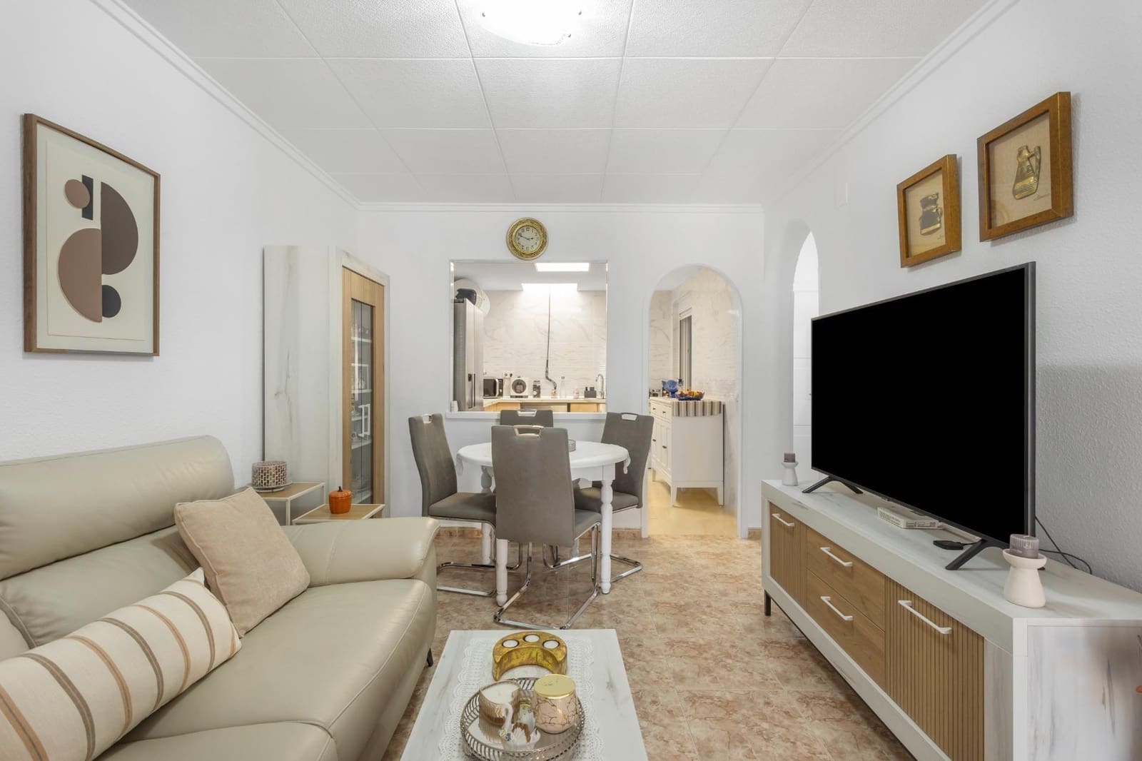 2 sypialnia Dom szeregowy na sprzedaż w Torrevieja - 129 900 € (Ref: 9359454)