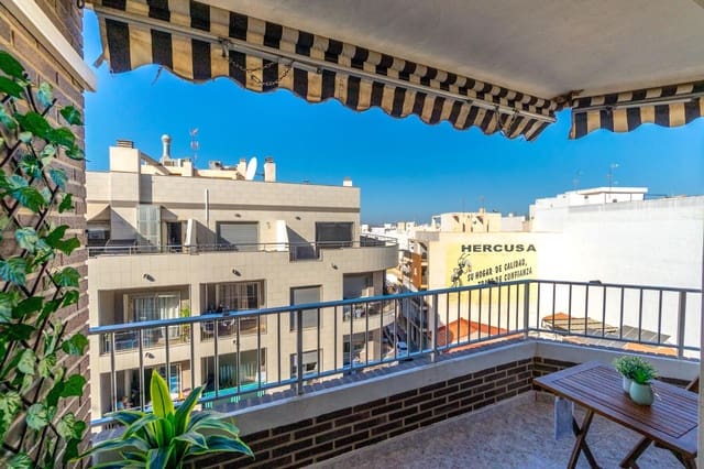 3 quarto Apartamento para venda em Centro, Torrevieja com garagem - 210 000 € (Ref: 9362525)