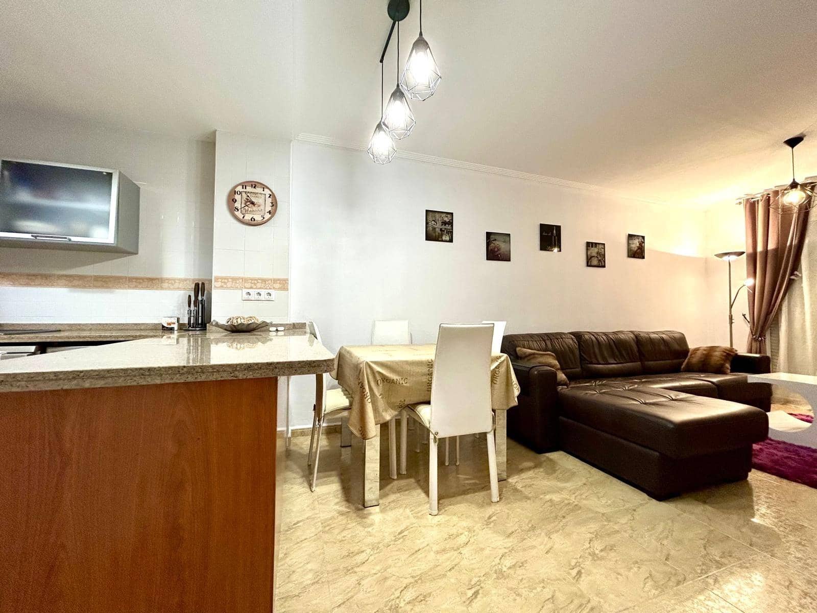 2 sypialnia Bungalow na sprzedaż w Cabo Roig z basenem garażem - 179 000 € (Ref: 9373652)