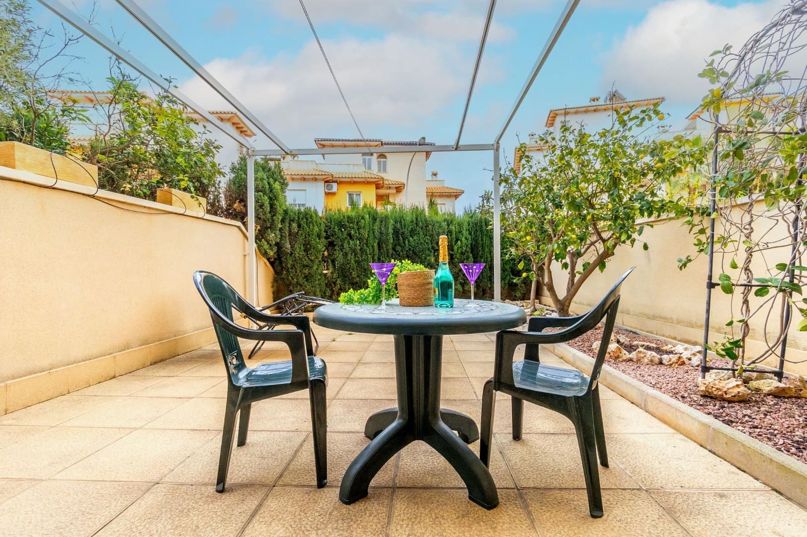 2 sypialnia Bungalow na sprzedaż w Cabo Roig z basenem garażem - 179 000 € (Ref: 9373652)