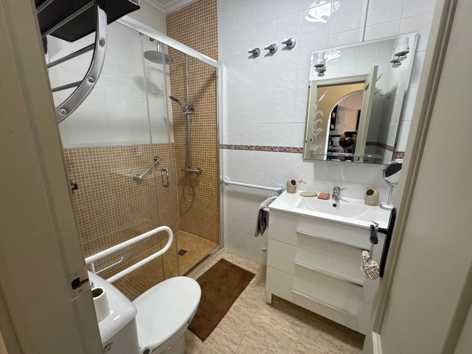 2 sypialnia Bungalow na sprzedaż w Orihuela Costa z basenem - 139 500 € (Ref: 9396232)