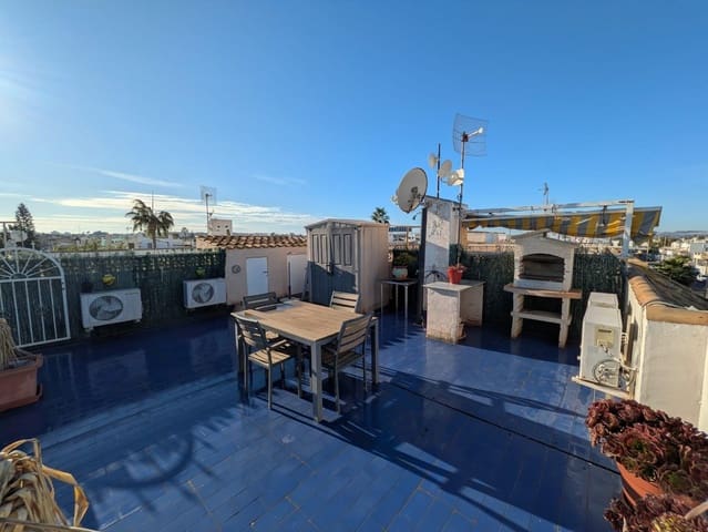 3 chambre Bungalow à vendre à Torrevieja avec piscine - 129 900 € (Ref: 9416047)