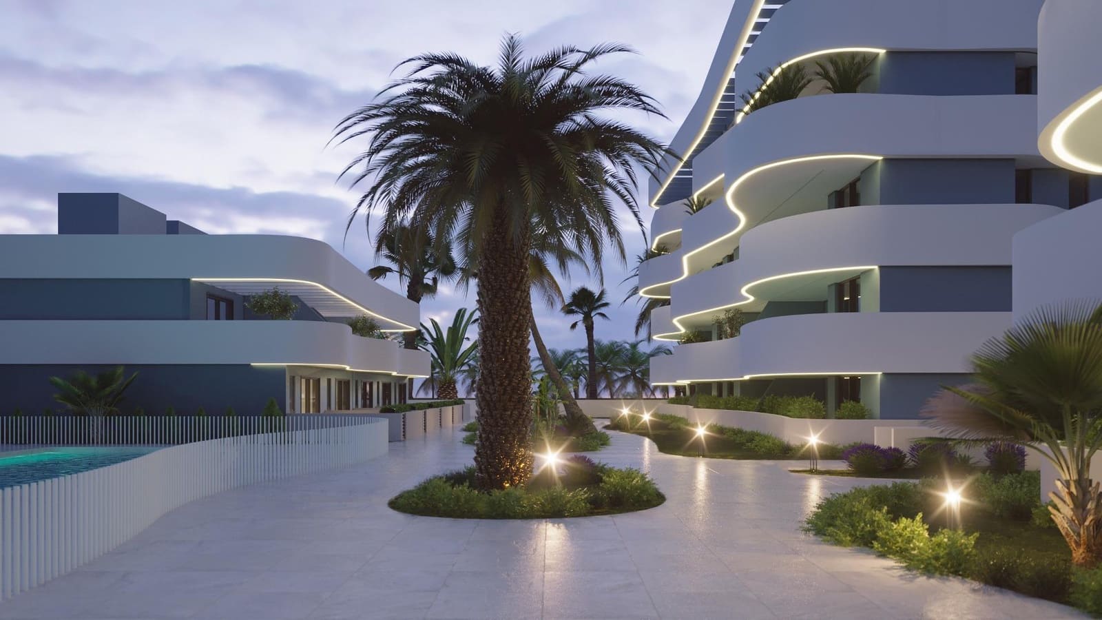 Apartamento de 2 habitaciones en El Raso en venta con piscina - 259.000 € (Ref: 9416048)