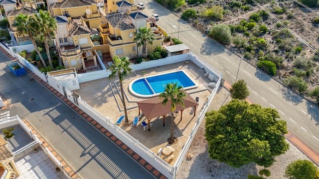 3 sypialnia Willa na sprzedaż w Lo Crispin, Algorfa z basenem - 249 900 € (Ref: 9436402)