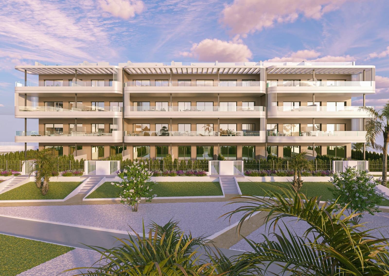 Apartamento de 2 habitaciones en El Limonar en venta con piscina - 305.000 € (Ref: 9440245)