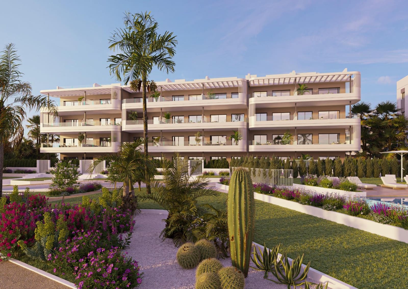 Apartamento de 2 habitaciones en El Limonar en venta con piscina - 305.000 € (Ref: 9440245)