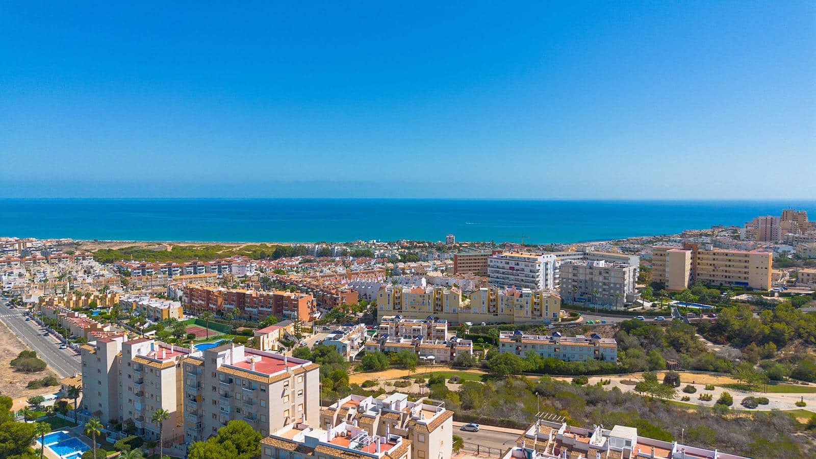 2 Zimmer Apartment zu verkaufen in La Mata mit Pool - 138.000 € (Ref: 9449048)